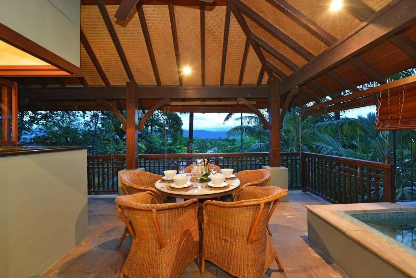 Palm Bliss Villa - A Central Balinese Pool Oasis Port Douglas